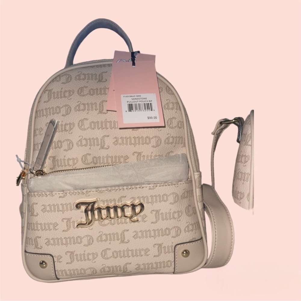 Juicy couture backpack